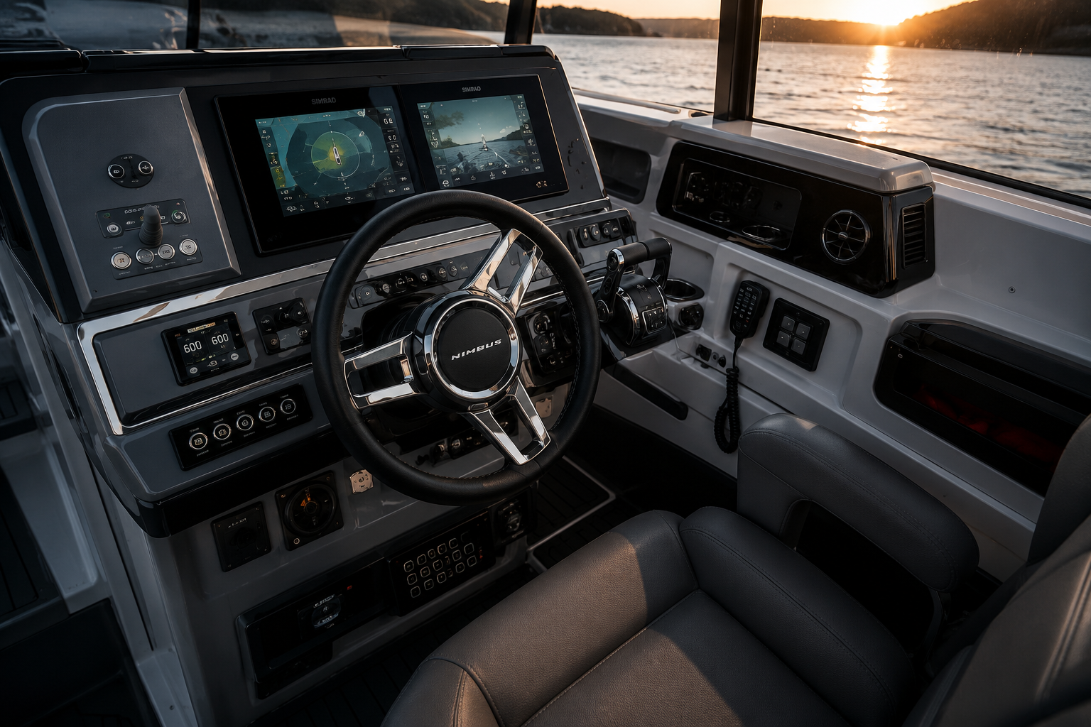 Modern cockpit